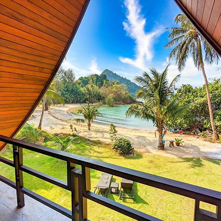 Half Moon Beach Villa Koh Chang Exterior foto