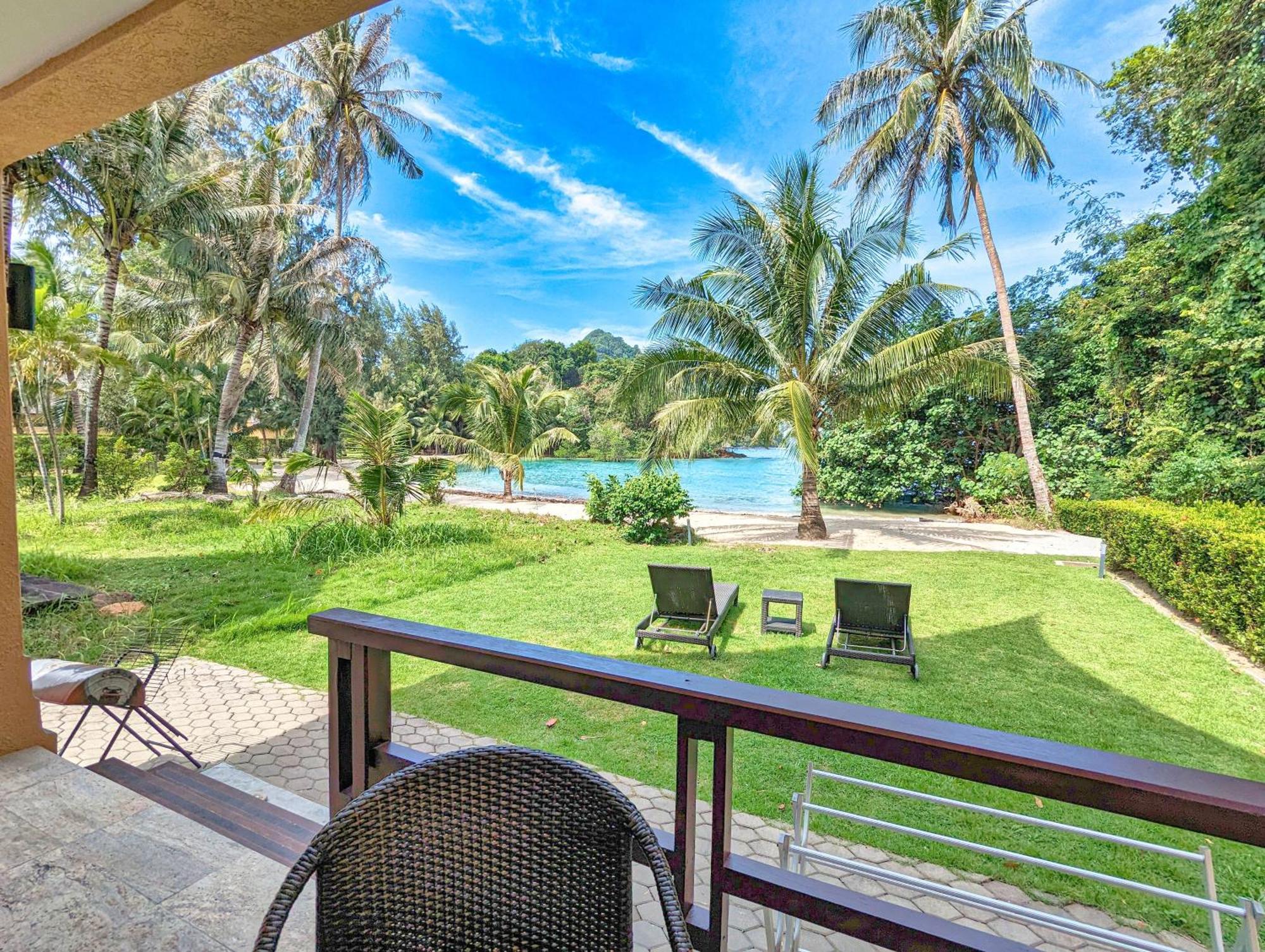 Half Moon Beach Villa Koh Chang Exterior foto